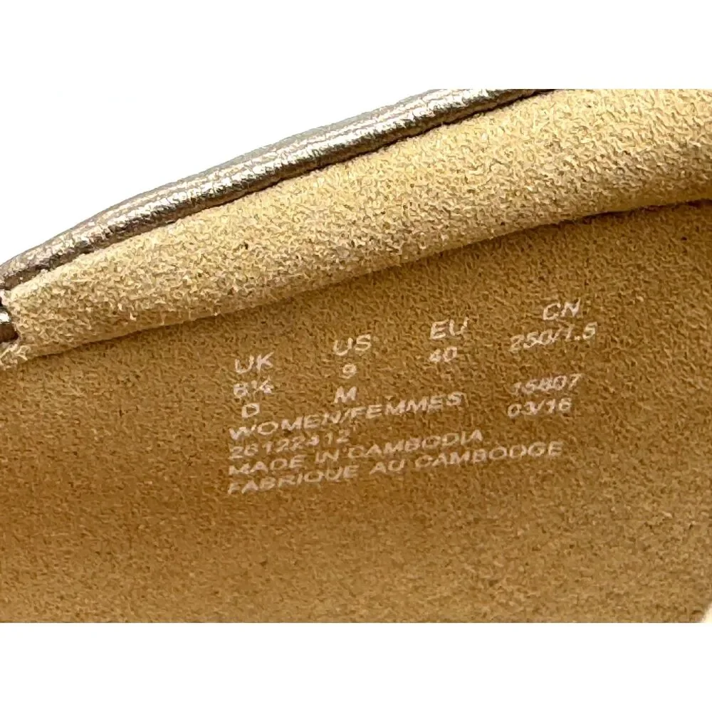 Sperry Boat Shoes Women Sz 9 Comfort Insole & Rubberized Sole